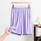 High Stretch Modal Pocket Shorts With Loose Wide Leg For Comfortable Home Wear 10