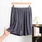 High Stretch Modal Pocket Shorts With Loose Wide Leg For Comfortable Home Wear 14