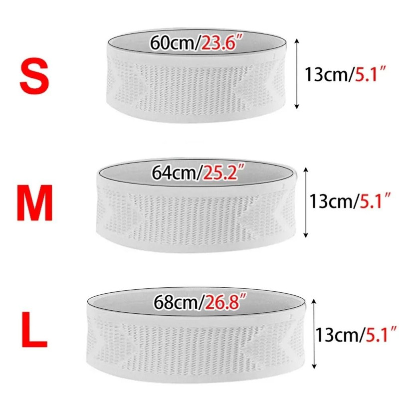 Seamless Invisible Sports Waist Belt Bag Lightweight Breathable Phone Holder For Running And Fitnes 5