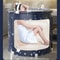 Foldable PVC Bath Bucket For Hot Bath Ice Therapy And Relaxation 3