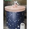 Foldable PVC Bath Bucket For Hot Bath Ice Therapy And Relaxation 4