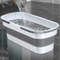 Collapsible Rectangular Washing Basin For Camping And Travel 0