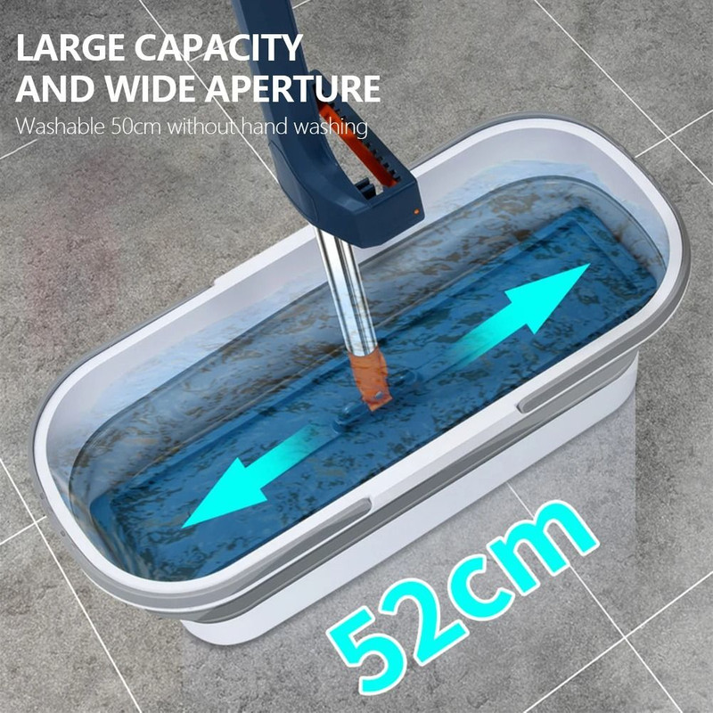 Collapsible Rectangular Washing Basin For Camping And Travel 1