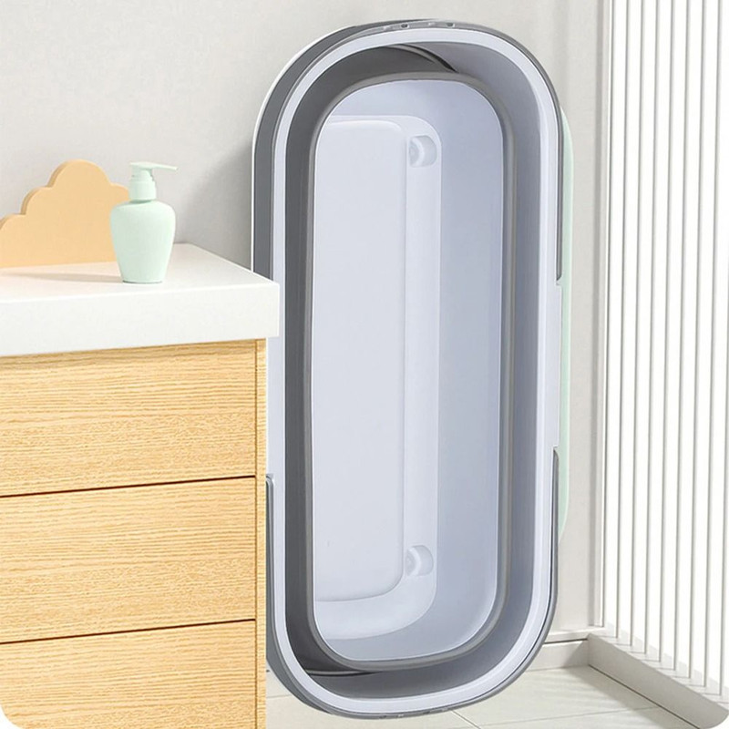Collapsible Rectangular Washing Basin For Camping And Travel 2