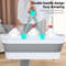 Collapsible Rectangular Washing Basin For Camping And Travel 3