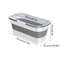 Collapsible Rectangular Washing Basin For Camping And Travel 5