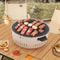 Portable Stainless Steel Korean Charcoal Grill For Outdoor Camping 2
