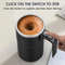 Self Stirring Coffee Mug With USB Rechargeable Magnetic Mixer 3