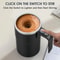 Self Stirring Coffee Mug With USB Rechargeable Magnetic Mixer 3