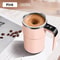 Self Stirring Coffee Mug With USB Rechargeable Magnetic Mixer 8