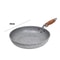 Durable Nonstick Stone Wok Pan With Ceramic Coating For Everyday Cooking 8
