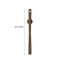 Premium Wooden Long Handle Magnetic Shoehorn 6