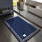 Thick Flannel Absorbent Bathroom Floor Mat 8