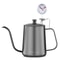 Gooseneck Pour Over Coffee Kettle With Long Narrow Spout 9