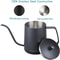 Gooseneck Pour Over Coffee Kettle With Long Narrow Spout 4