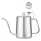 Gooseneck Pour Over Coffee Kettle With Long Narrow Spout 11