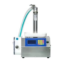 automatic liquid dispensing and filling machine for honey oil sauce and viscous liquids