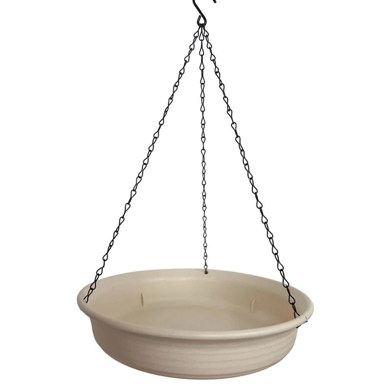 Hanging Outdoor Bird Feeder And Water Bath Tray 7