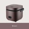 Mini Rice Cooker 12L Compact Electric Cooking Pot For One To Two People 5