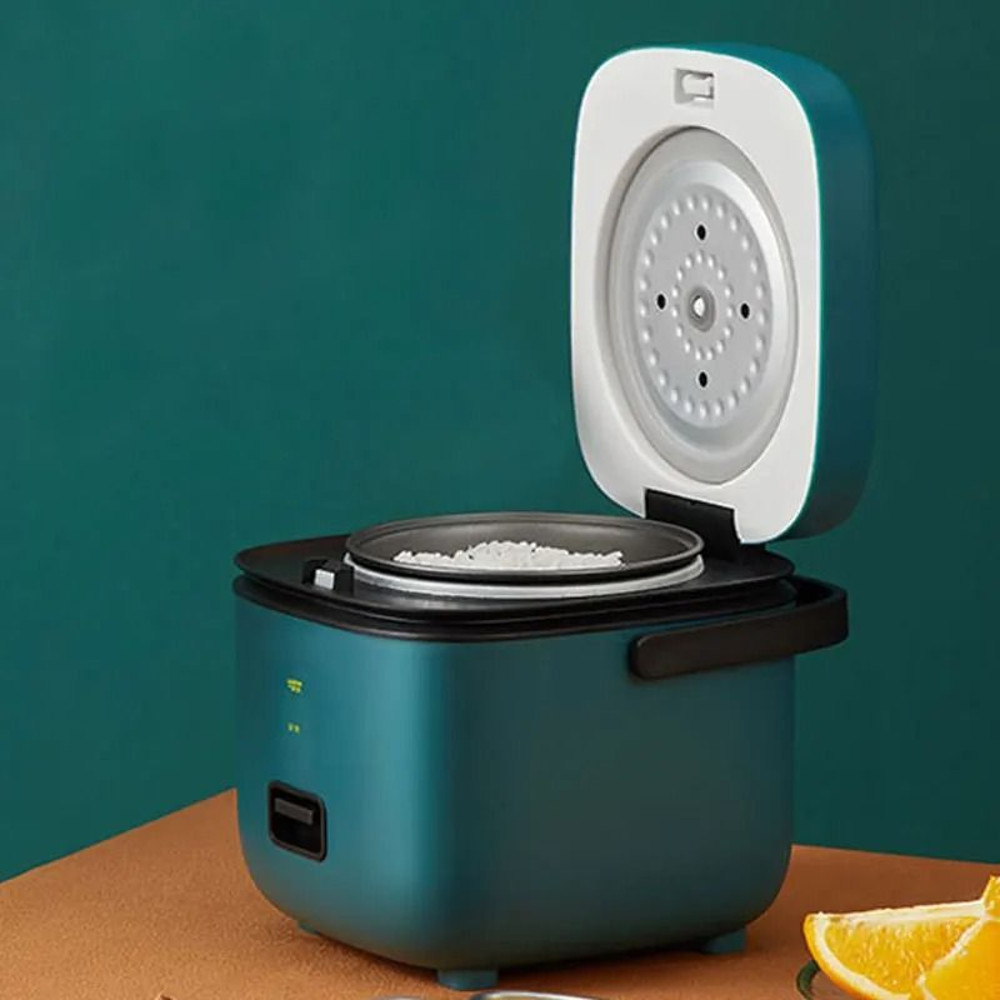 Mini Rice Cooker 12L Compact Electric Cooking Pot For One To Two People 4