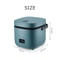Mini Rice Cooker 12L Compact Electric Cooking Pot For One To Two People 2