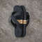Comfortable Contrast Color Rubber Sandals For Men 2