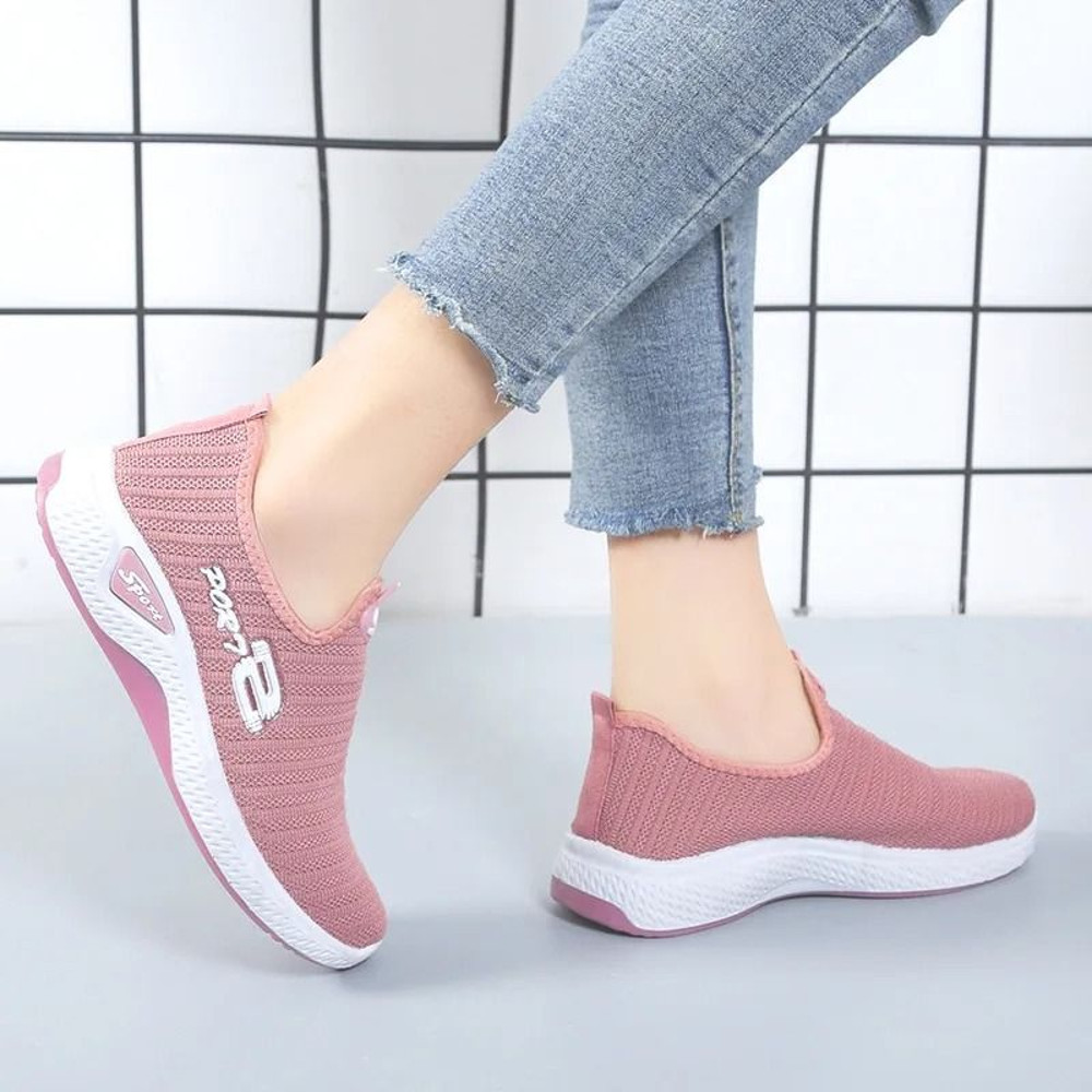 Lightweight Breathable Casual Sport Shoes For Women 0