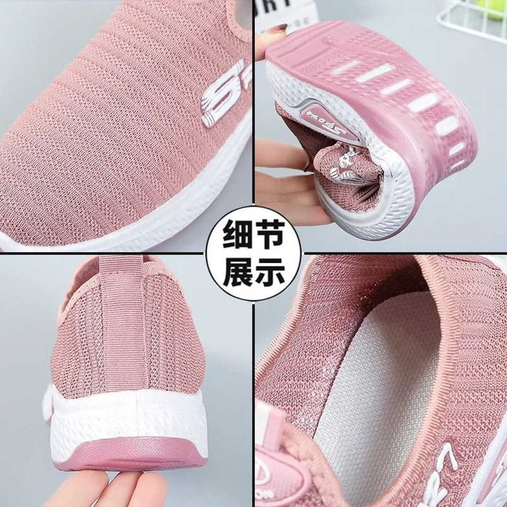 Lightweight Breathable Casual Sport Shoes For Women 2