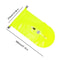Inflatable Tow Float Dry Bag With Waist Strap For Open Water Sports 10