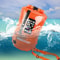 Inflatable Tow Float Dry Bag With Waist Strap For Open Water Sports 4
