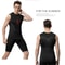 Mens Compression Mesh Tank Top For Workouts 1