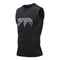 Mens Compression Mesh Tank Top For Workouts 10