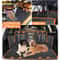Waterproof Hammock Dog Car Seat Cover With Rear Protection 2