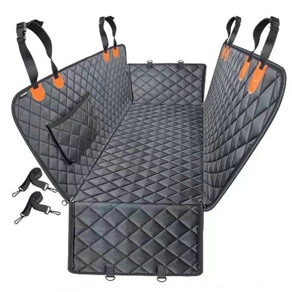 Waterproof Hammock Dog Car Seat Cover With Rear Protection 5