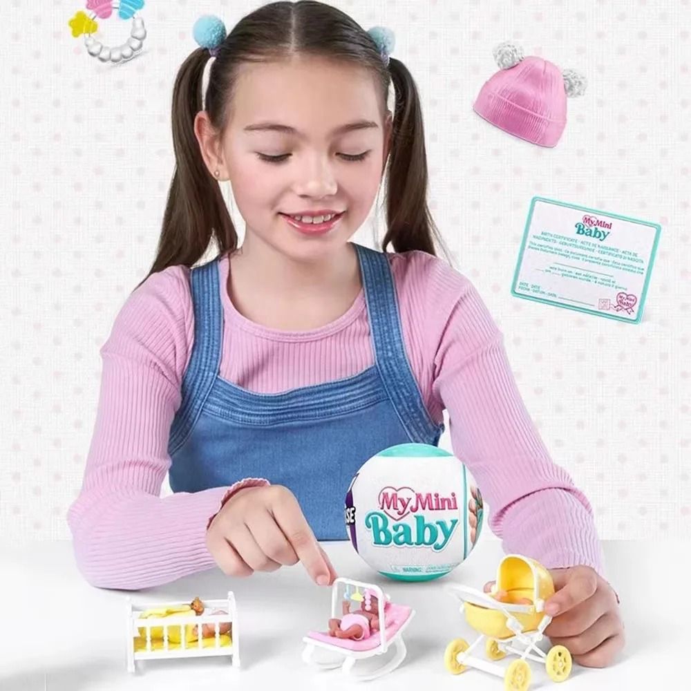 Mini Brands Mystery Surprise Ball Toy Collection For Kids 0