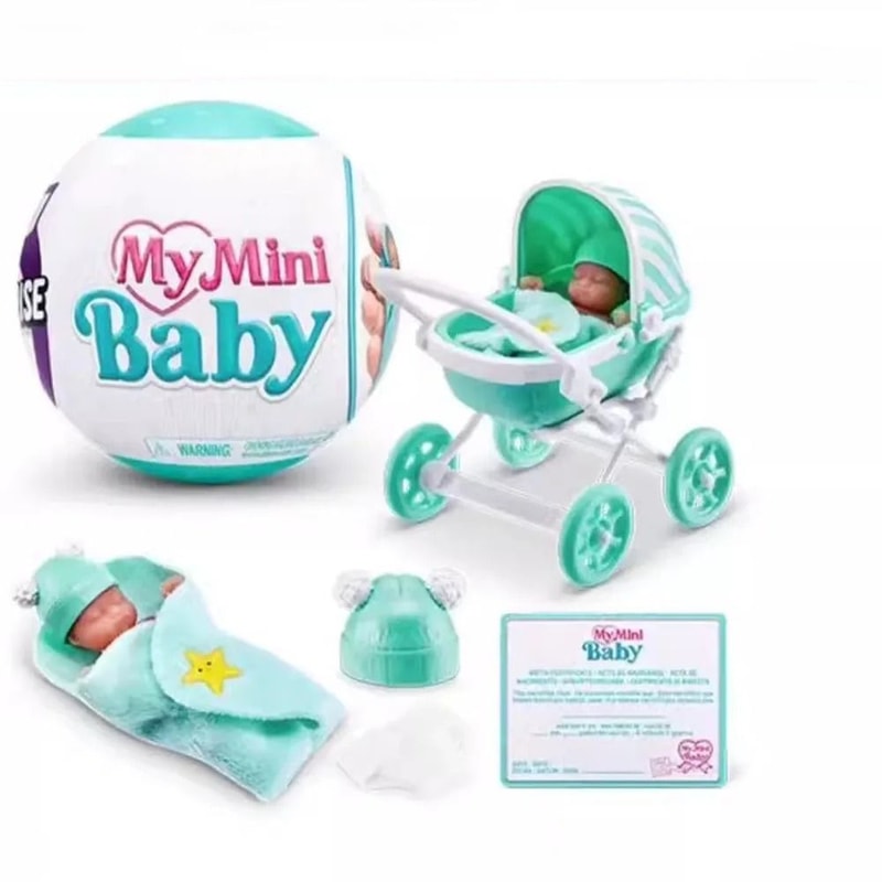 Mini Brands Mystery Surprise Ball Toy Collection For Kids 2