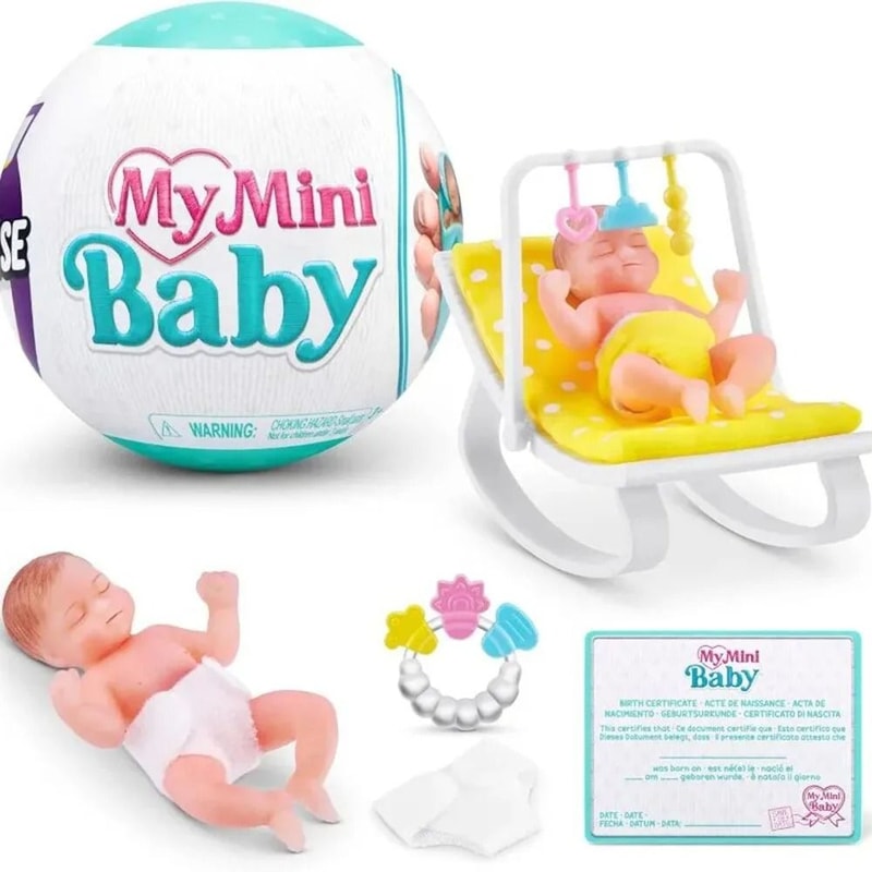 Mini Brands Mystery Surprise Ball Toy Collection For Kids 3