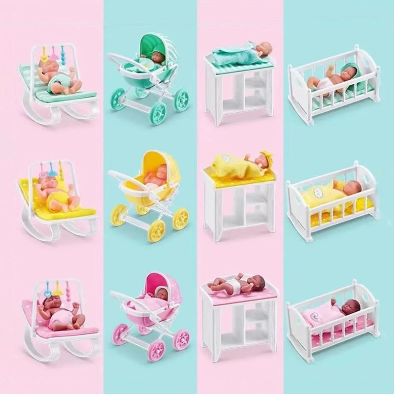 Mini Brands Mystery Surprise Ball Toy Collection For Kids 5