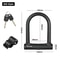 West Biking Heavy Duty U Lock With Cable And Bracket 11