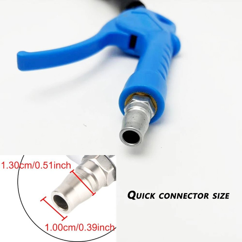 High Pressure Air Blow Car Cleaning Gun 4