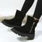 Thick Plush Faux Suede Snow Boots For Women 1