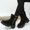 Thick Plush Faux Suede Snow Boots For Women 3