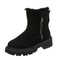 Thick Plush Faux Suede Snow Boots For Women 7