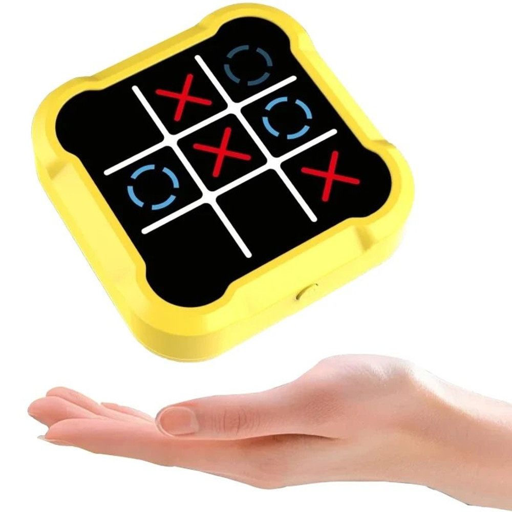 Electronic Tic Tac Toe Interactive Learning Game For Kids 0