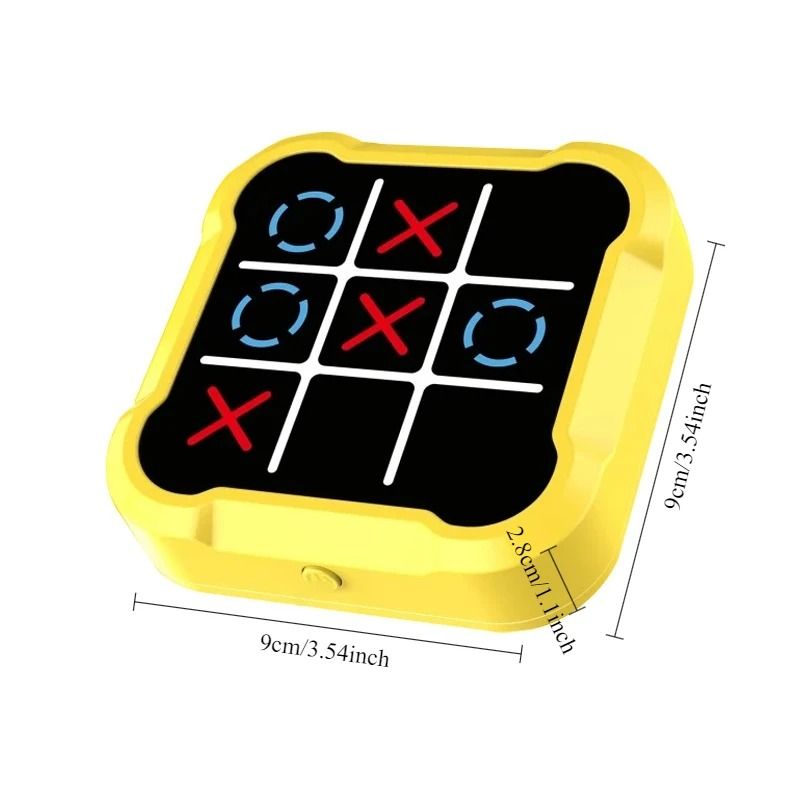 Electronic Tic Tac Toe Interactive Learning Game For Kids 2