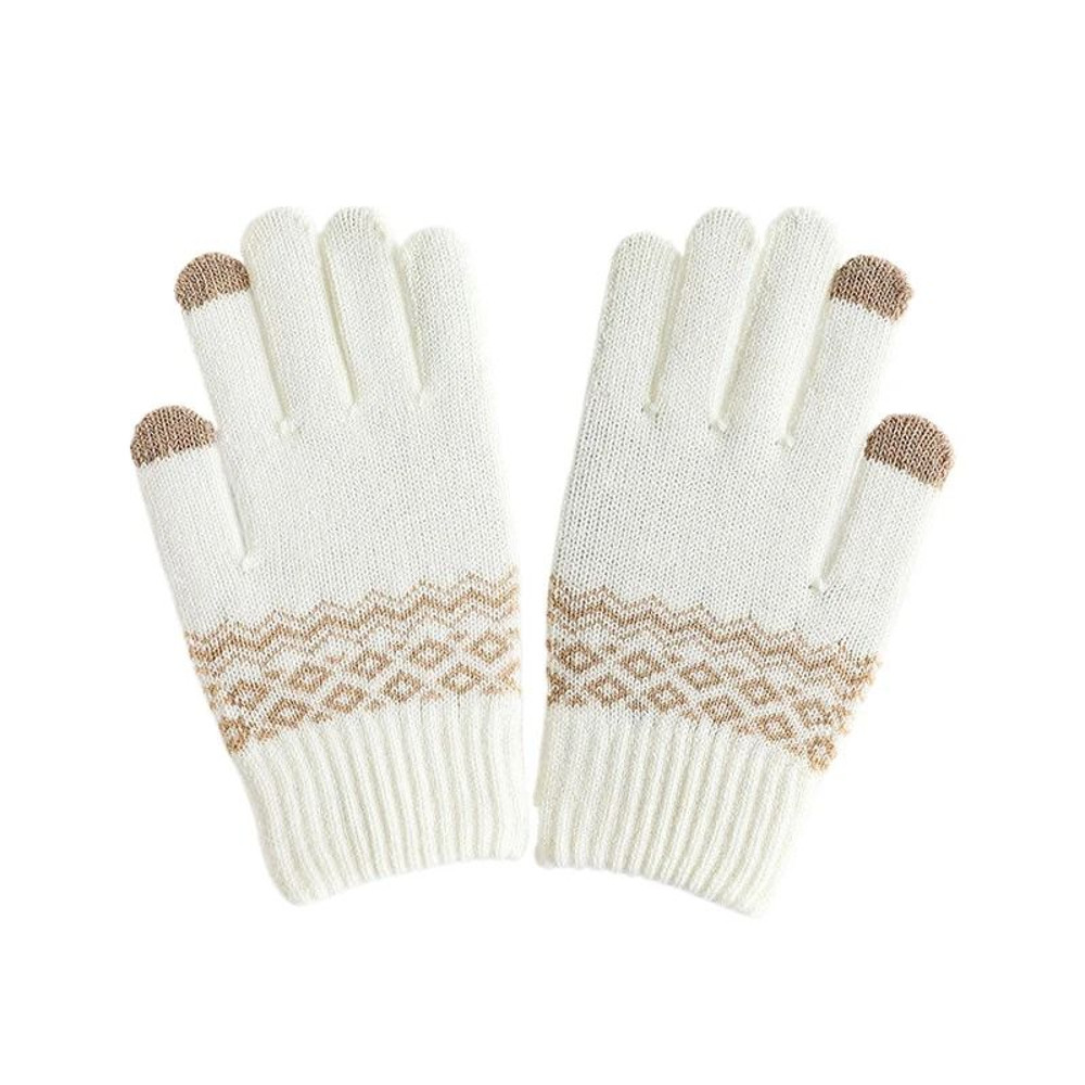 Knitted Touchscreen Winter Gloves For Men And Women 6