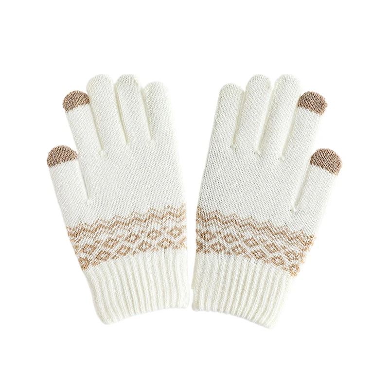 Knitted Touchscreen Winter Gloves For Men And Women 6