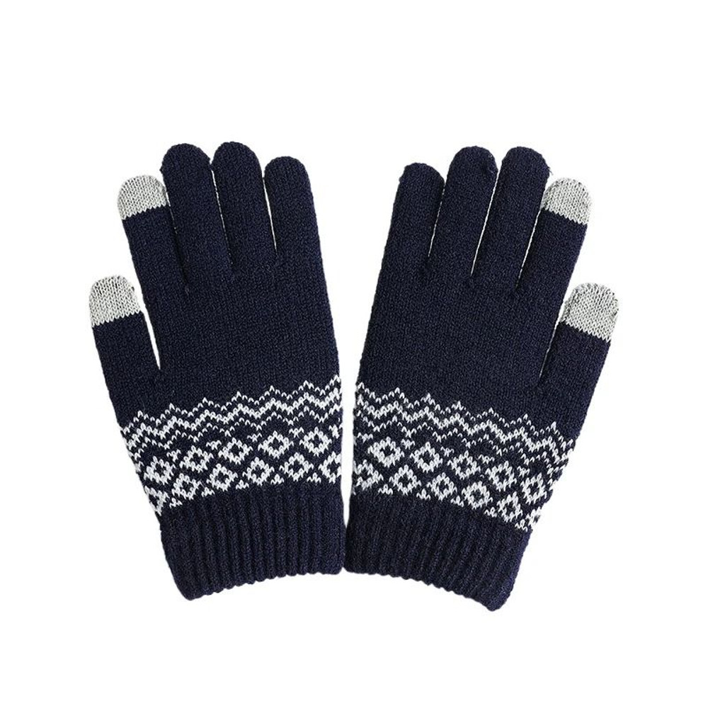 Knitted Touchscreen Winter Gloves For Men And Women 7