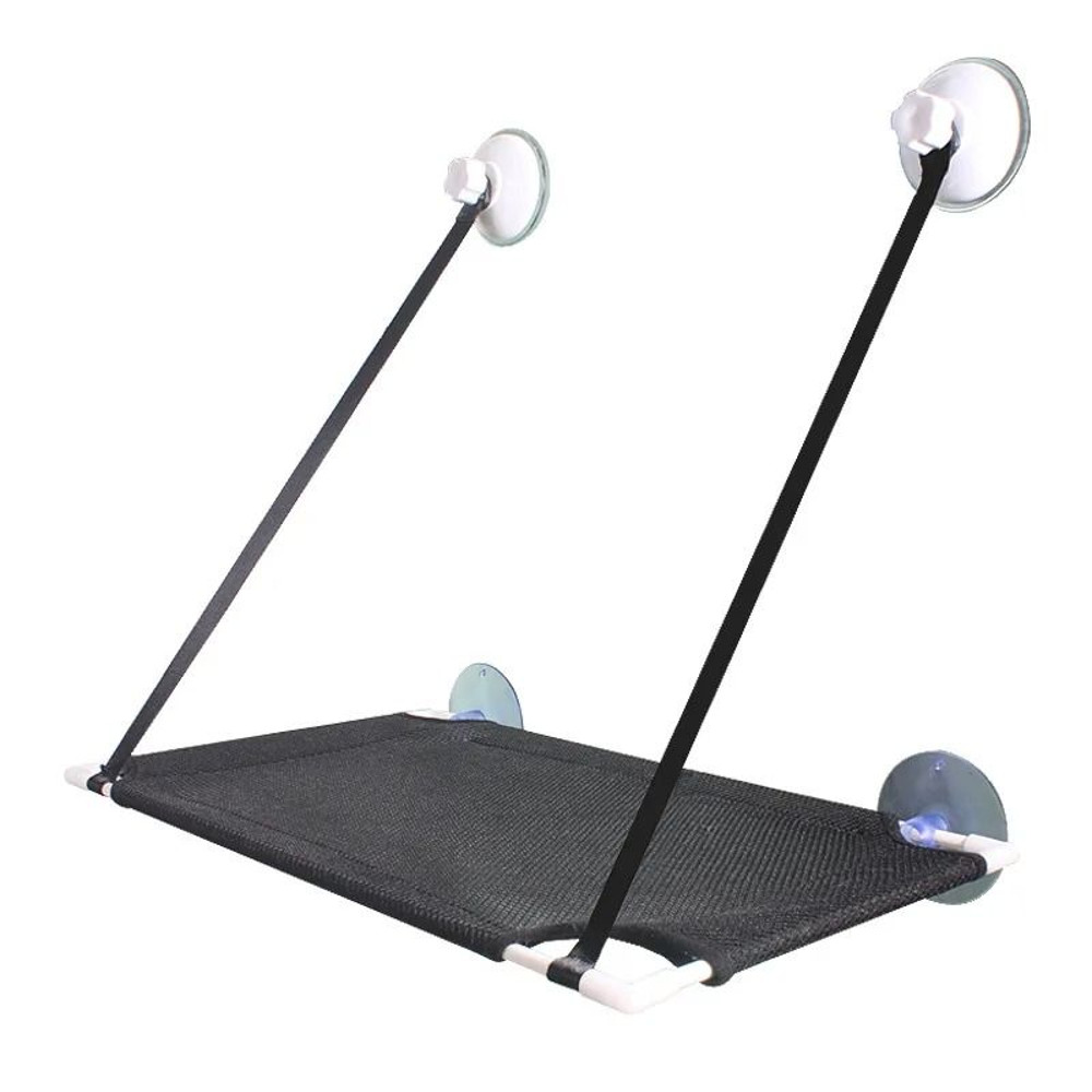 Double Decker Cat Window Hammock Bed With Sunbathing Tunnel 9