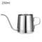 Stainless Steel Gooseneck Pour Over Coffee Pot With Narrow Spout 5